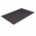 Crown Matting Technologies Black Grit Drainage Mat 4 Ft W x 40 Ft L, 1/2 In DTHU44RB